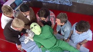 El famoso marciano del Caso Roswell en vivo  Peligro Sin Codificar 2018 [upl. by Trauner]