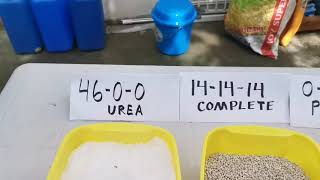 Types of fertilizers commonly used and stages ng pag apply ng fertilizer [upl. by Oberg]