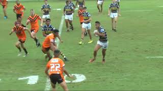 Harold Matthews Round Six  Parramatta Eels v Balmain Tigers [upl. by Radie]