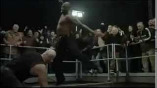 Steve Austin  Damage 2009 Movie Tralier [upl. by Arfihs]