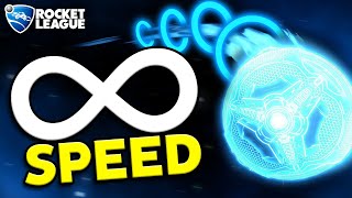 Rocket League Heatseeker but the ball has INFINITE SPEED [upl. by Nahgrom401]