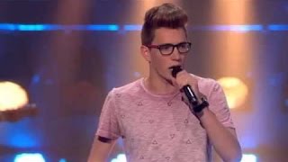 The Voice Holland 2015 2016  Thijs Pot  Can’t Hold us  Best Blind Auditions [upl. by Nazus905]