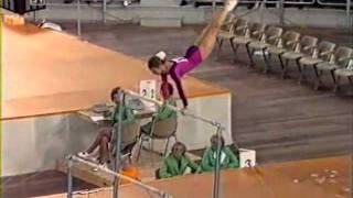 Olympic Champions  Munich 1972 Bars  Karin Janz [upl. by Wehtam]