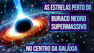 As Estrelas Perto do Buraco Negro Supermassivo no Centro da Galáxia  As Estrelas S [upl. by Ellicul]