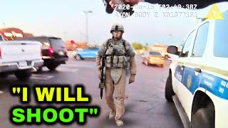 Cops ARREST US Soldier Then This Happens [upl. by Annavas513]