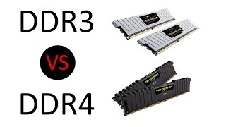 DDR3 vs DDR4  mon avis [upl. by Lugo]