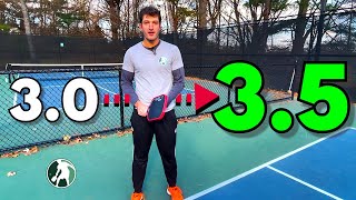 How to go from a 30 to a 35 pickleball player  The Pickleball Clinic [upl. by Charleen]