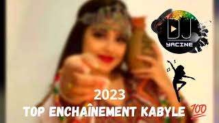 top compilation kabyle 💯 remix djyacineofficiel 🔥2023 اجمل اغاني قبالية🇩🇿 [upl. by Hemetaf]