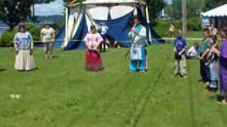 Abenaki Nation of Missisquoi St FrancisSokoki Band Circle of Courage Youth Group [upl. by Shinberg157]