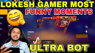 Lokesh Gamer Funny Moments  Lokesh Gamer Funny Edits  Lokesh Gamer Noob Gameplay Funny Moment [upl. by Notnyw512]