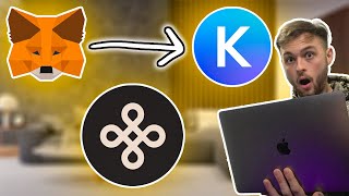 How to Transfer DYM tokens from Metamask to Kelpr wallet [upl. by Eecyal646]