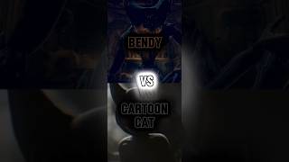 Bendy vs Cartoon Cat bendyandthedarkrevival bendy batds cartooncat trevorhenderson cartoon [upl. by Ihcehcu913]