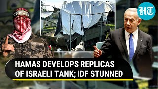 Hamas Makes Israeli Tank Replicas Al Qassams Military Capabilities Shock IDF  Watch [upl. by Jo581]