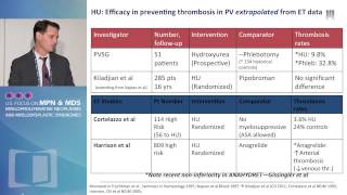 Treatment goals in Essential Thrombocythemia and Polycythemia vera [upl. by Rodriguez94]