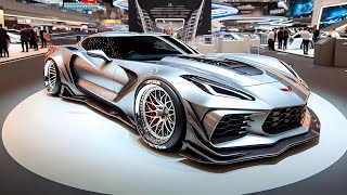 2025 Chevrolet Corvette Heres Whats Coming [upl. by Eleumas811]