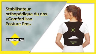 Comfortisse Posture Pro – Améliore immédiatement votre posture [upl. by Lemraj]