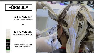 Decolorar el cabello no es tarea fácil Pero si sigues este tutorial de bettylazcano lo Logras [upl. by Camp898]