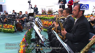 Himno Cristo es mío Hna María Luisa Piraquive  IDMJI [upl. by Bern]