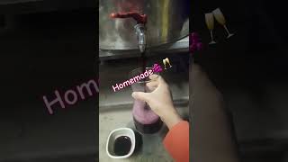 Homemade wine [upl. by Branham680]