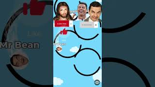 Jesus VS Mr Bean Ronaldo 🤯 shorts jesus ronaldo mrbean cr7 viral phonk [upl. by Kenay]