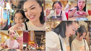 SUSHI TRAIN  ICON SIAM SPEND THE DAY WITH US IN THE CITY SASVlogs [upl. by Salangi]