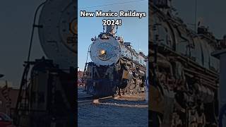 New Mexico Raildays 2024 2926 atsf2926 railfanner railroad santafe railrunner train [upl. by Engamrahc556]