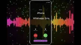 Descargar Sonidos iPhone Whatsapp Sms mp3 gratis para celular  Sonidosgratisnet [upl. by Ayian]