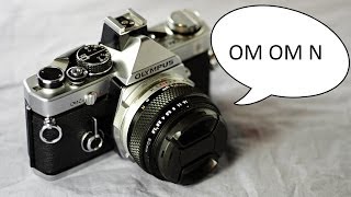 Introduction to the Olympus OM2N OM2n Video 1 of 2 [upl. by Groome298]