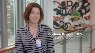 Meet Pediatric Oncologist Colleen Druzgal MD [upl. by Aivad843]