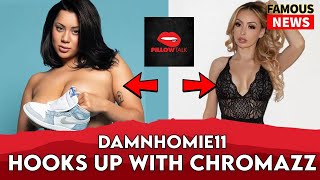 Chromazz Hooks Up With DamnHomie11 in Toronto on Pillow Talk  Famous News [upl. by Salomi]