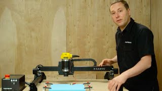 The new XCarve from Inventables [upl. by Doris]