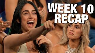 This Was One Of The SPICIEST Women Tell Alls In A LONG Time  The Bachelor WEEK 10  WTA Recap [upl. by Dedrick]