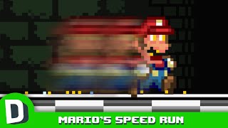 Marios Ultimate Record Breaking Speedrun [upl. by Adorne612]