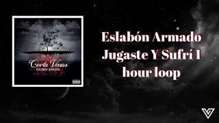 Jugaste Y Sufrí 1 hour loopno ads [upl. by Arat]