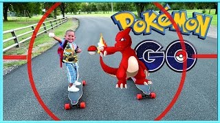 POKEMON GO  BOOSTED BOARDS HACK KIDS VIDEO [upl. by Louls]