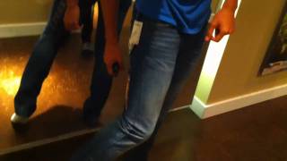 Jordan trying on skinny jeans [upl. by Fulvia]