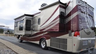 SOLD4 SLIDES PRICE DROP 2008 Country Coach Tribute 260 Glacier Cummins 425 [upl. by Hachmin]