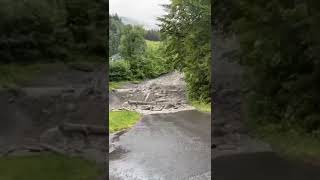 Fatal Rock Avalanche Flash Flood Moraine Landslide [upl. by Eed]