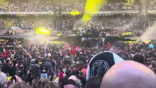 Pantera live Cowboys from Hell bit of moshing August 9 2024 Soldier Field Chicago IL [upl. by Esinyl116]