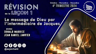 SDARM HAITI  REVUE EDS  Révision de la leçon 1  Le message de Dieu par l’intermédiaire de Jacques [upl. by Nelleeus]