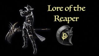 FFXIV Job Lore of the Reaper [upl. by Vevay]