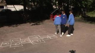 How To Have Fun With A Game Of Hopscotch [upl. by Mcgregor]