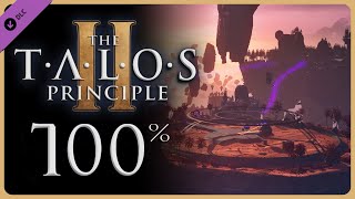 Into The Abyss 100 Walkthrough – The Talos Principle 2 DLC – All Puzzles amp Achievements [upl. by Etnemelc]