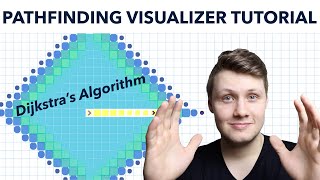 Pathfinding Visualizer Tutorial software engineering project [upl. by Eeralih124]