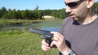 Zastava M70a pistol review and shooting [upl. by Shaff]