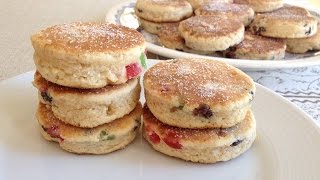 Welsh Cakes Pastas Galesas [upl. by Eelik]