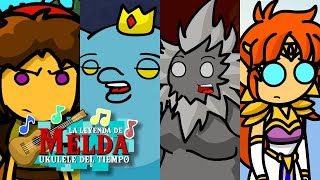 La Leyenda de Melda Ukulele del Tiempo COMPLETA [upl. by Aivat503]