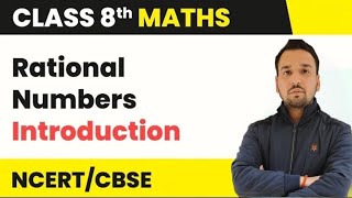 Rational Numbers  Class 8 Maths Chapter 1 Introduction [upl. by Ynoyrb645]