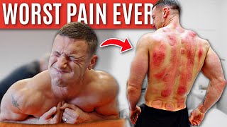 I tried the MOST PAINFUL massage techniques WORST PAIN EVER [upl. by Arlo]