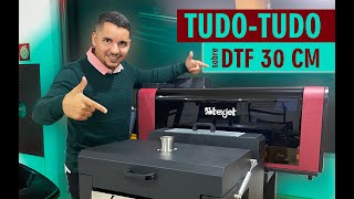 Tudo Sobre a Tecnologia DTF  Texjet [upl. by Willman713]